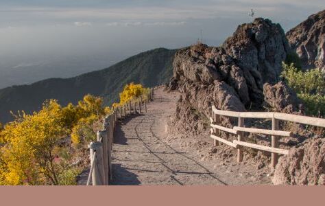 Escursione sul Vesuvio