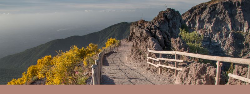 Escursione sul Vesuvio